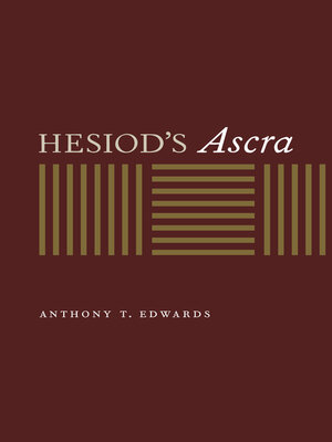 cover image of Hesiod's Ascra